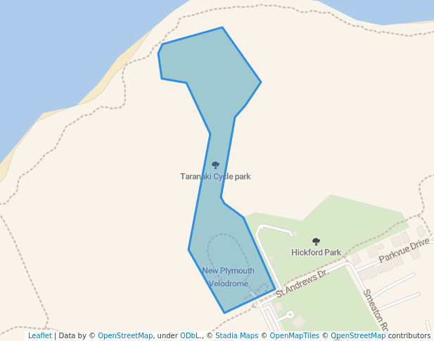 Taranaki Cycle park