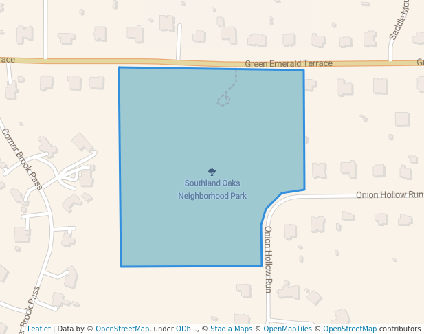 Southland Oaks Neighborhood Park