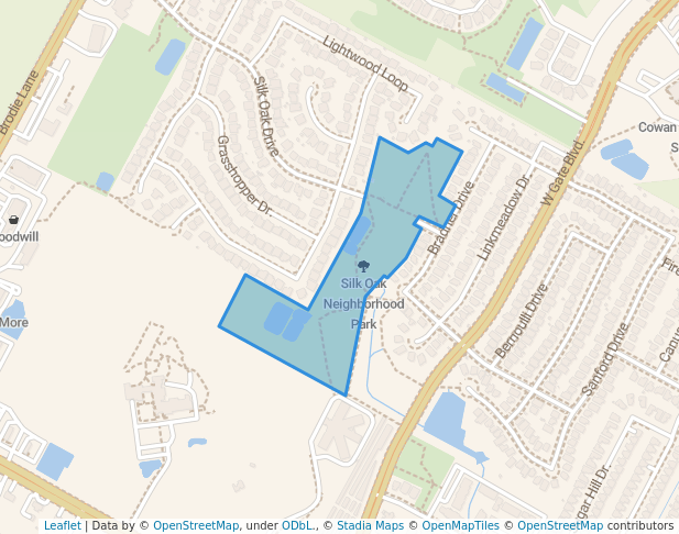 Silk Oak Neighborhood Park