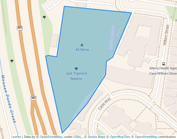 Jack Tripovich Reserve