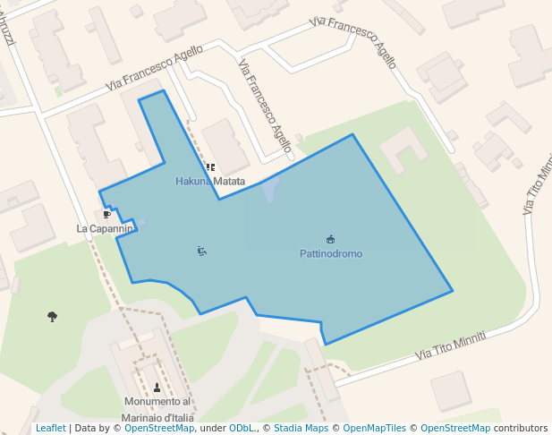 Giardini comunali Bambini di Beslan