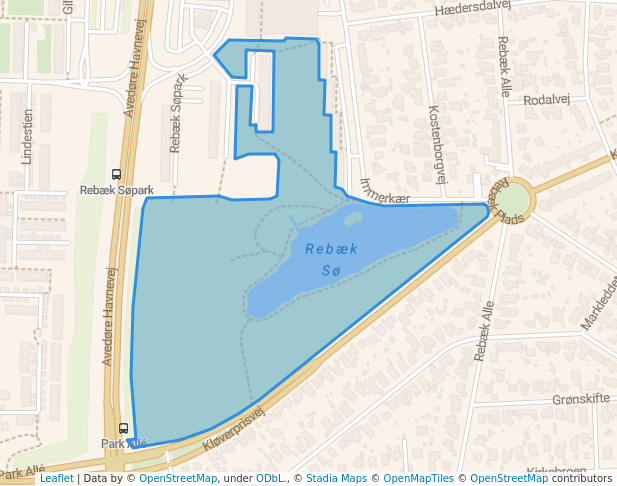 Rebæk Søpark