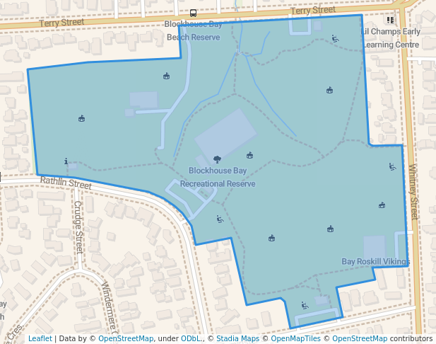 Blockhouse Bay Recreational Reserve