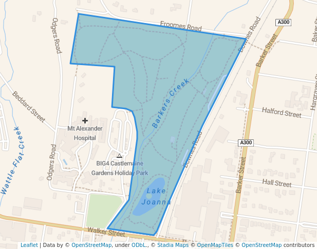 Castlemaine Botanic Garden