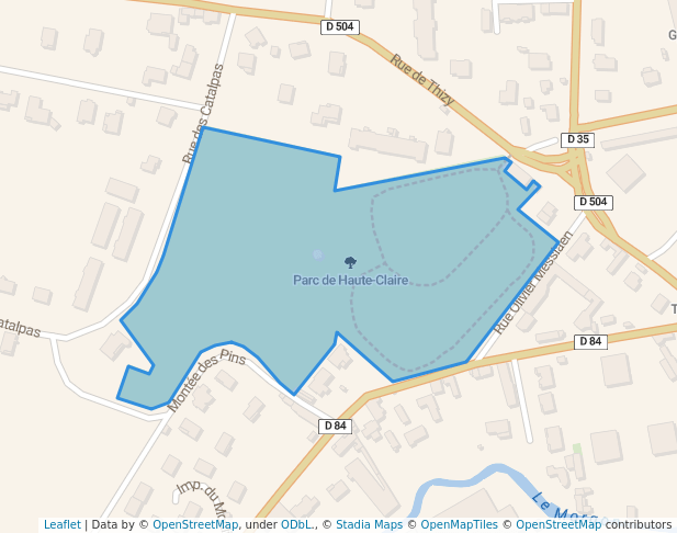 Parc de Haute-Claire