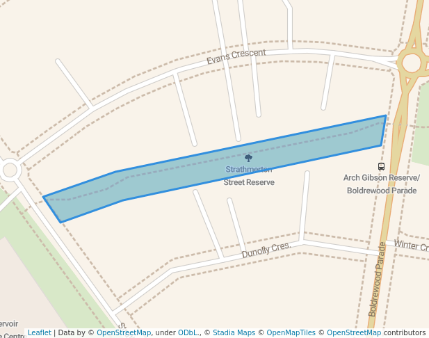 Strathmerton Street Reserve