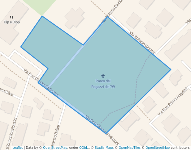 Parco dei Ragazzi del '99