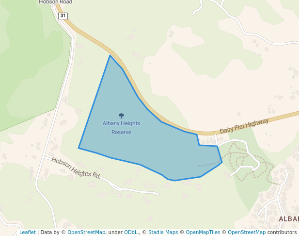 Albany Heights Reserve