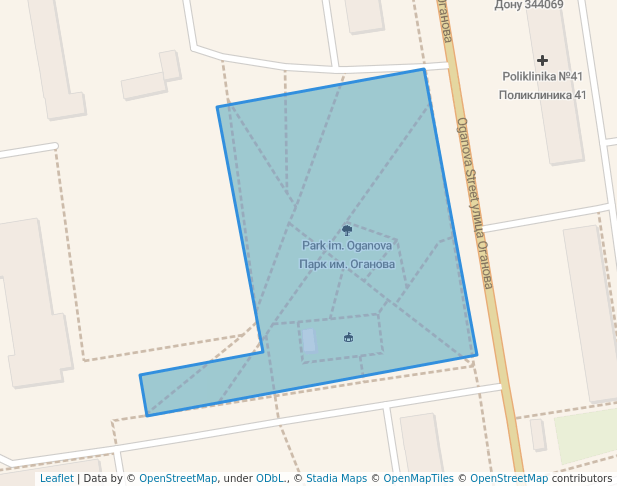 Парк им. Оганова