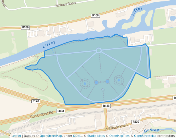 Irish National War Memorial Gardens