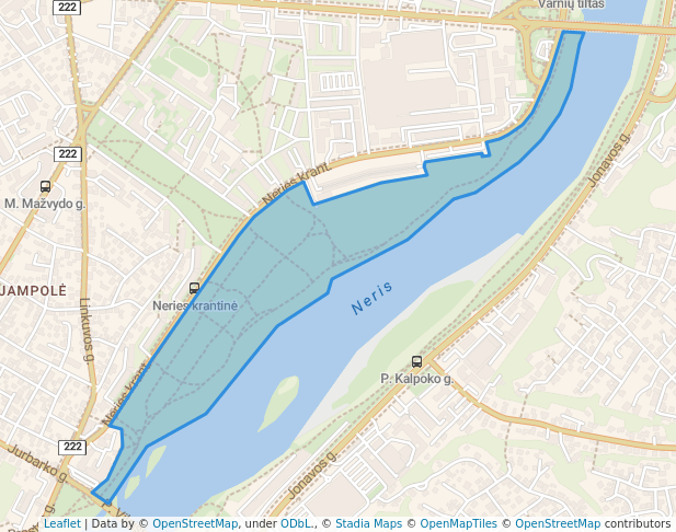 Neries krantinės parkas