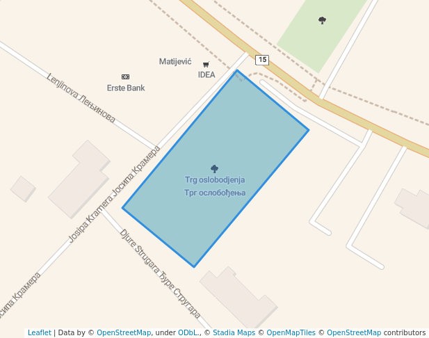 Трг ослобођења