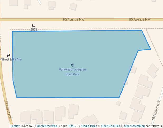 Parkwest Toboggan Bowl Park