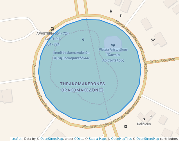 Πλατεία Αριστοτέλους (Θρακομακεδόνων)