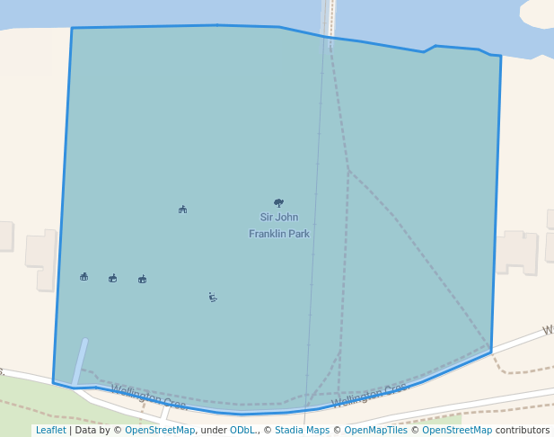 Sir John Franklin Park