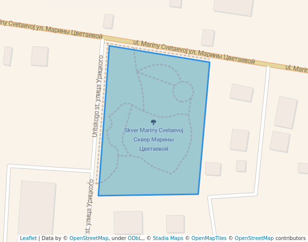 Сквер Марины Цветаевой