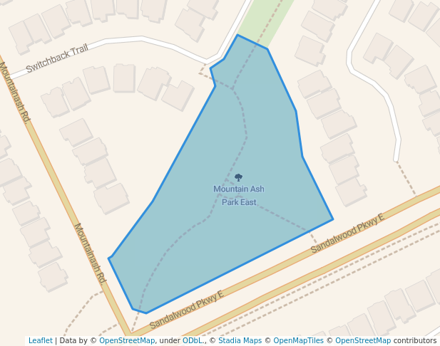 Mountain Ash Park East