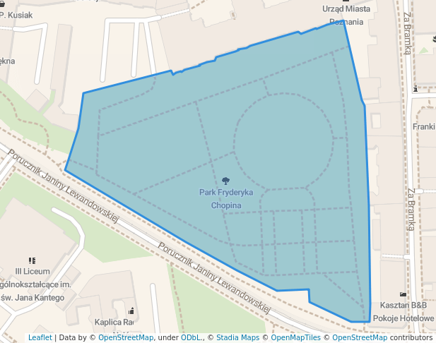 Park Fryderyka Chopina