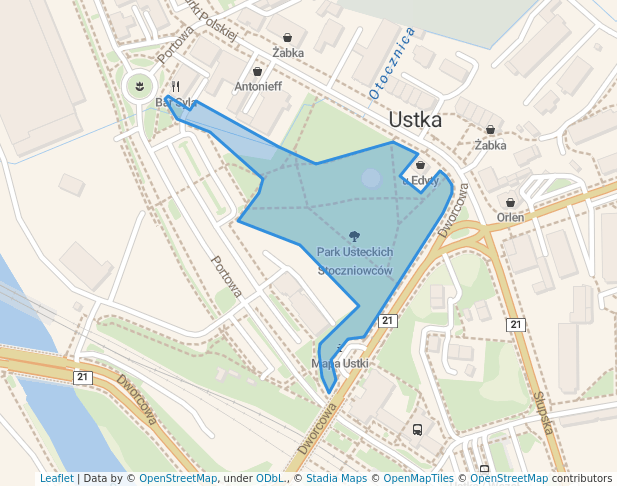 Park Usteckich Stoczniowców