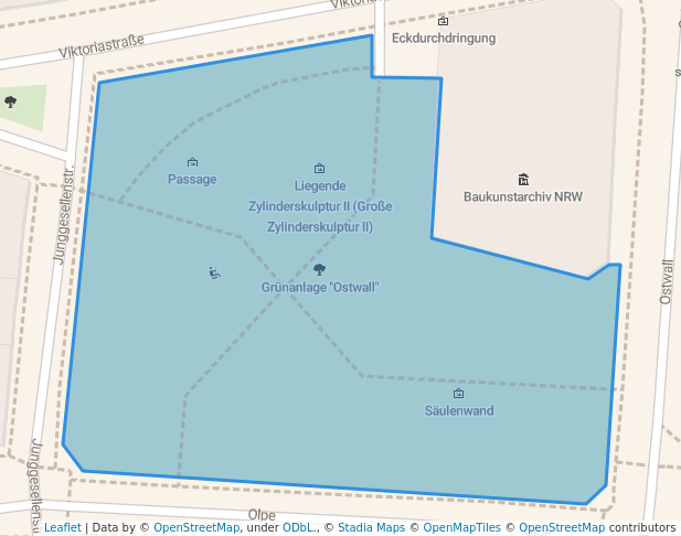 Grünanlage "Ostwall"