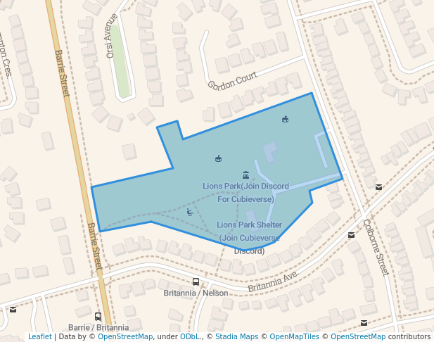 Bradford Lion's Park