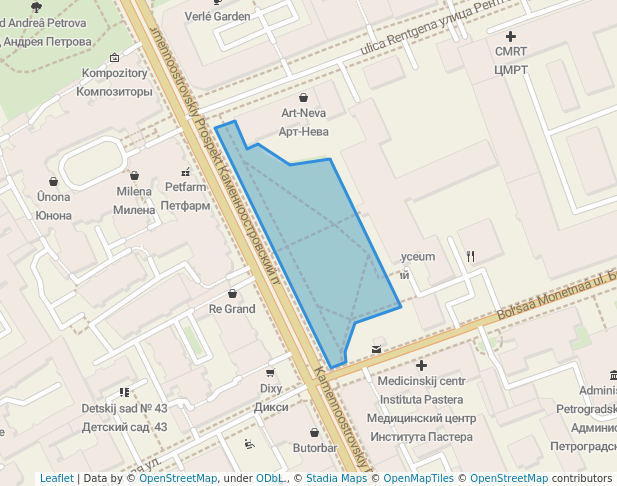 сад Александровского лицея