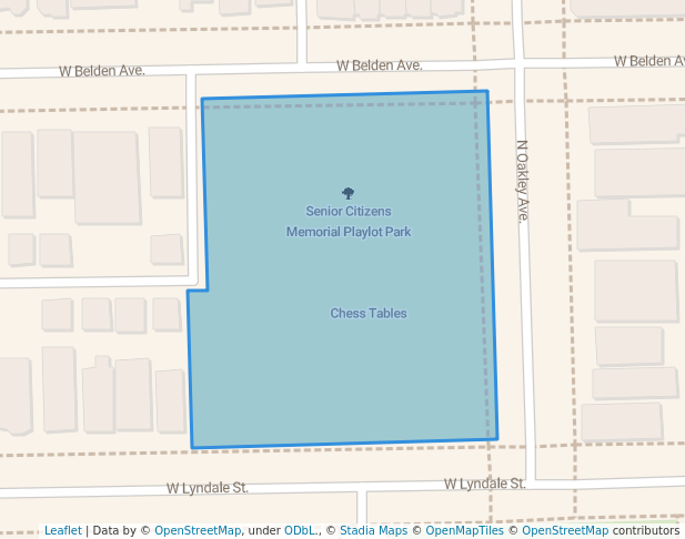 Senior Citizens Memorial Playlot Park