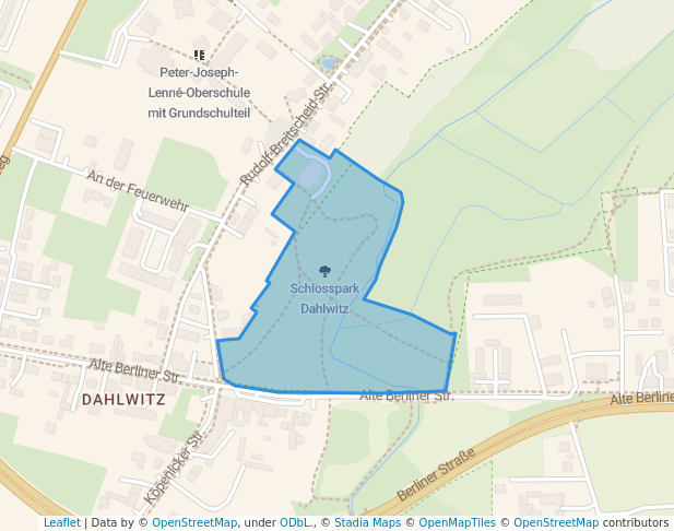 Schlosspark Dahlwitz