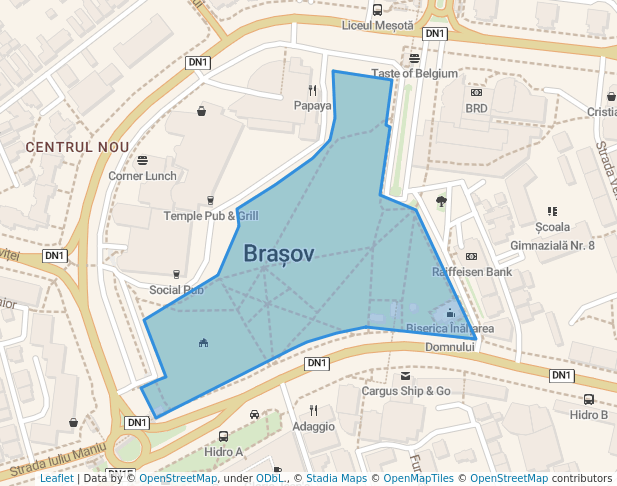 Piața Consiliul Europei