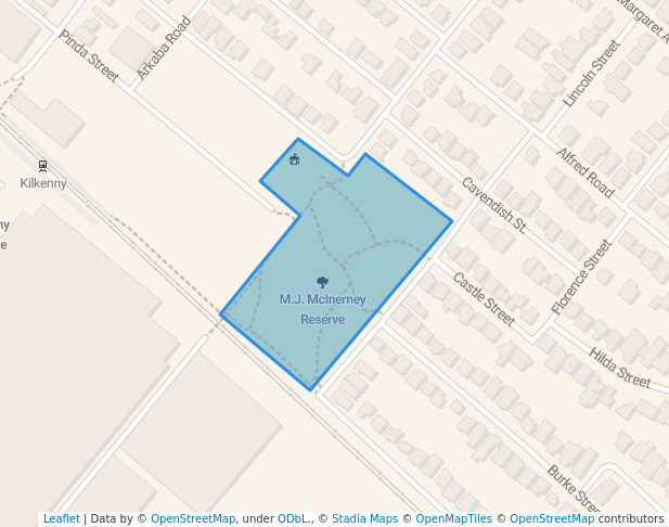 M.J. McInerney Reserve