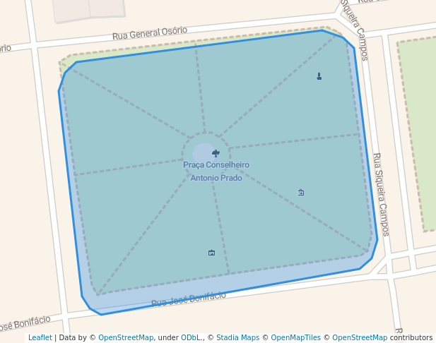 Praça Conselheiro Antonio Prado