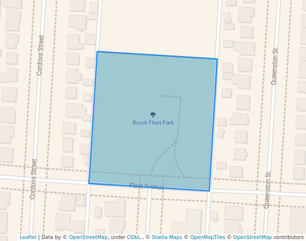 Brock Fleet Park