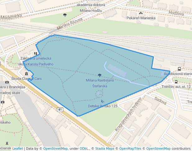 Milana Rastislava Štefánika