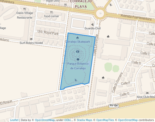 Parque Botanico de Corralejo