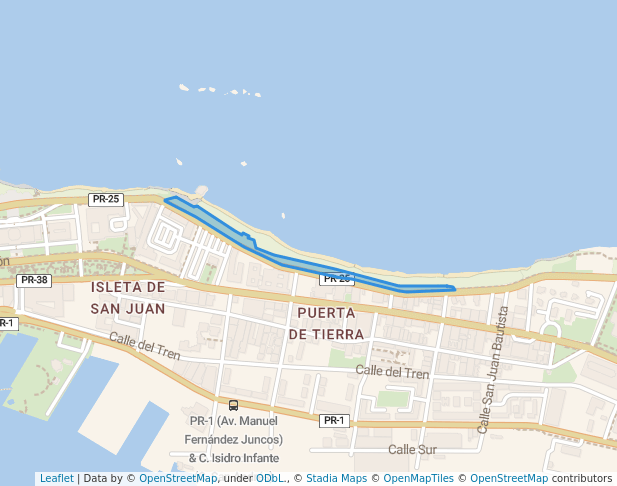 Paseo Puerta de Tierra