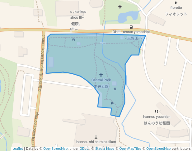 Hannoshi Central Park