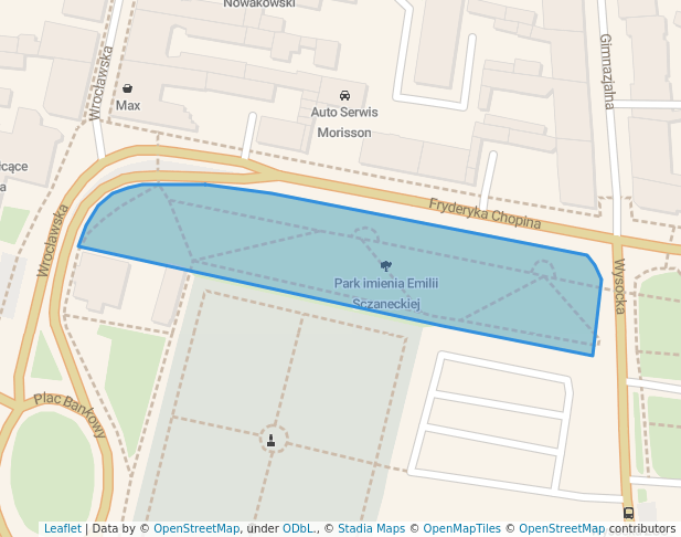 Park im. E. Sczaneckiej