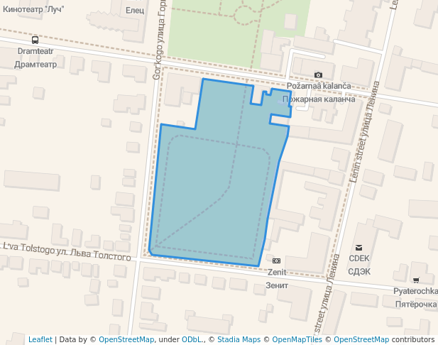 Детский парк им. Б.Г. Лесюка