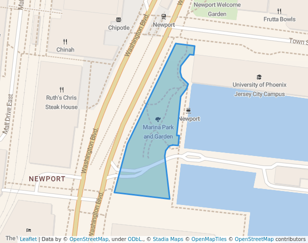 Marina Park and Garden