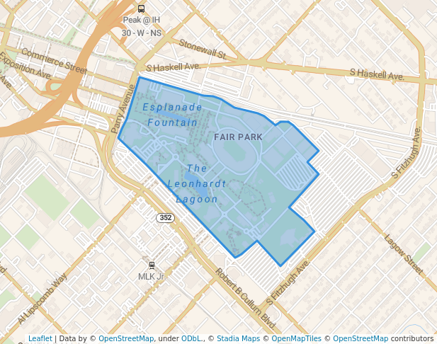 Texas State Fair Grounds