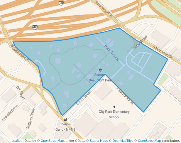 Samuell Beaumont Park