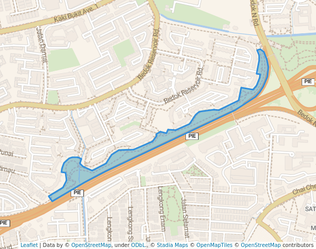 Bedok Reservoir Road Neighbourhood Park