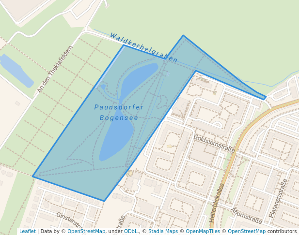 Grüner Bogen Paunsdorf