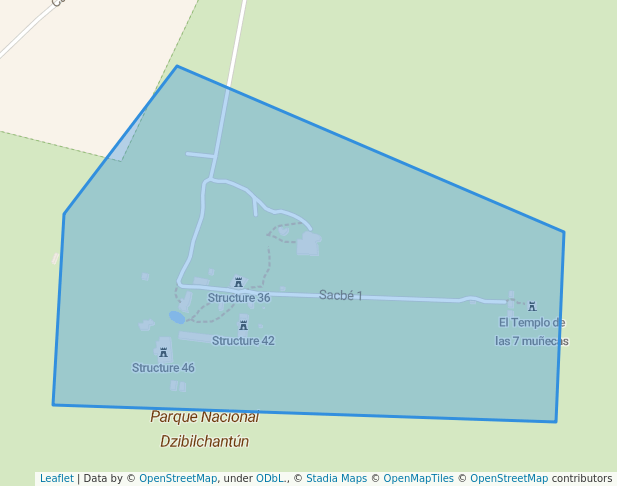 Zona Arqueológica de Dzibilchaltún