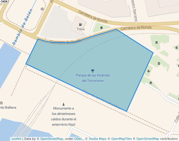 Parque de las Víctimas del Terrorismo