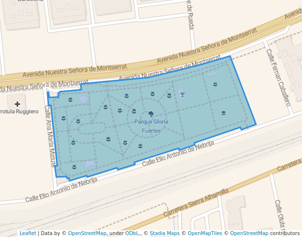 Parque Gloria Fuertes