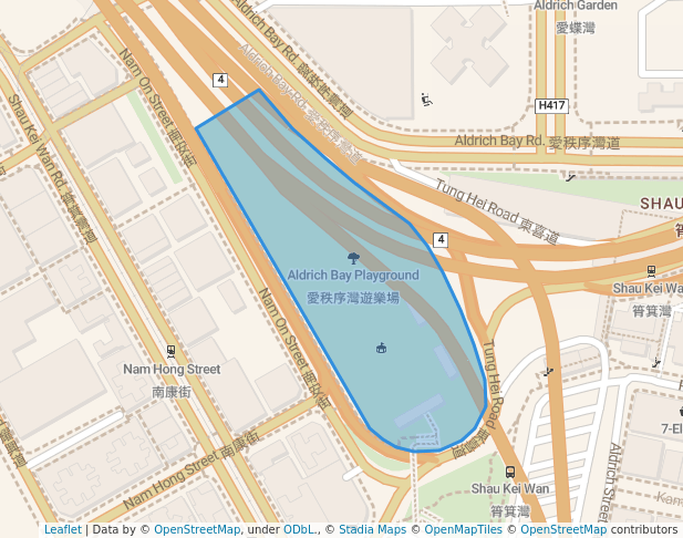 Aldrich Bay Playground