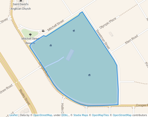 Shirley Strickland Reserve