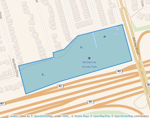 McDairmid Woods Park