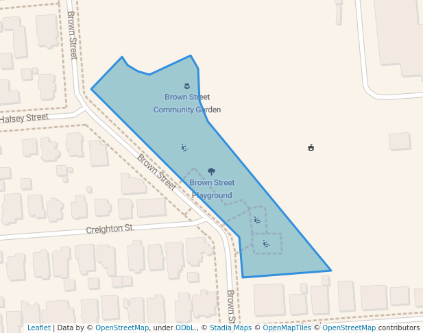 Brown Street Playground